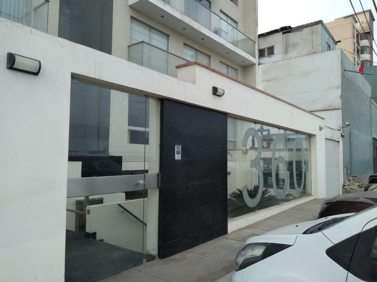 Beachfront Condo San Miguel Lima Exterior foto